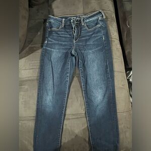 American Eagle size 10 short next level stretch jegging jeans.